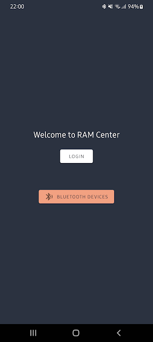RAM Center Screenshot 0
