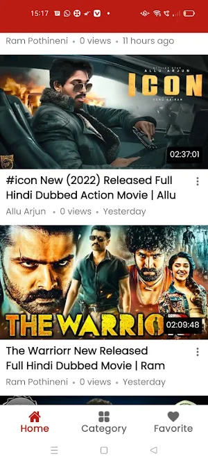 South dubbed in Hindi Movies Screenshot 3