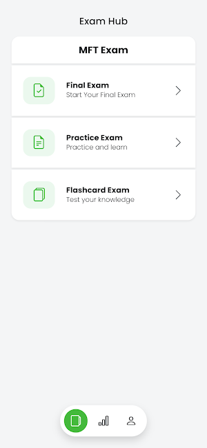 MFT Exam Screenshot 0