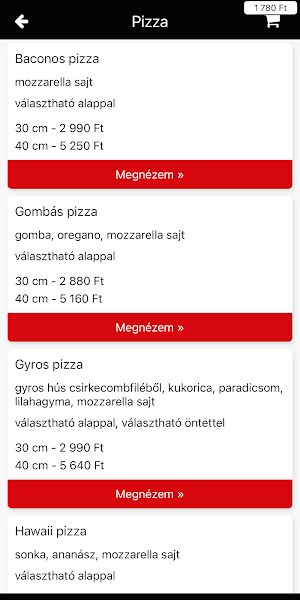 Pascal Pizzéria Screenshot 3