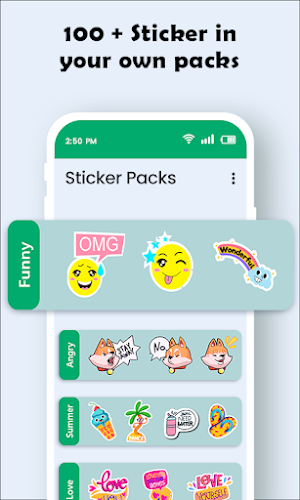 Photos To Stickers maker Screenshot 1