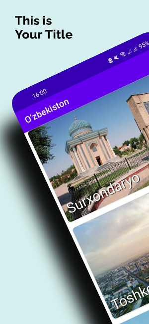 Regions of Uzbekistan Screenshot 0