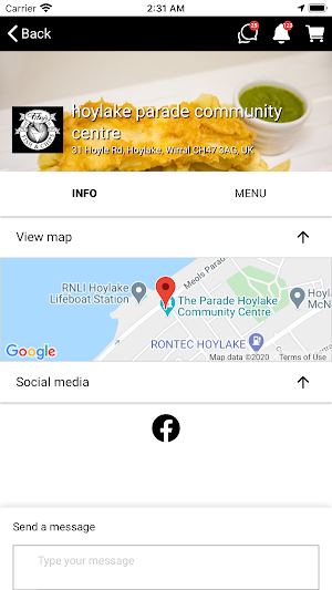 Fitzy's Fish and Chips Screenshot 3