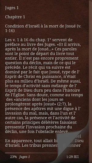 Commentaire Biblique Screenshot 3