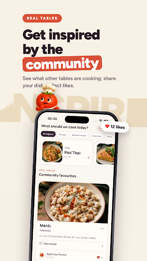 Lezziko: Meal Planner Screenshot 3