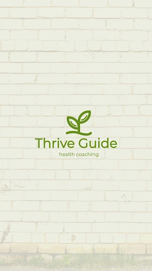 Thrive Guide Health Coaching Screenshot 0
