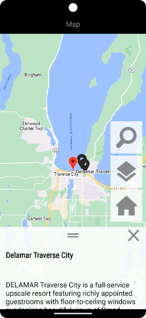DELAMAR Traverse City Resort Screenshot 3