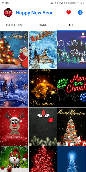 Merry Christmas & Happy New Year 2021 Screenshot 1