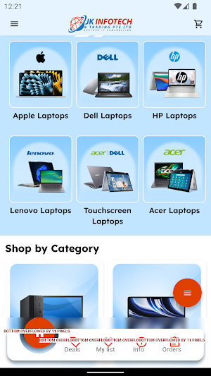 JK Info Tech Screenshot 0