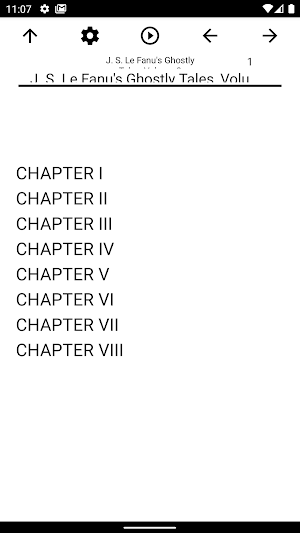 Book, J. S. Le Fanu's Ghostly  Screenshot 0