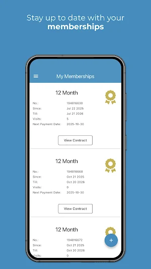 Superpro Samui Members App Screenshot 2