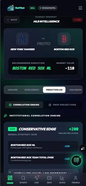 BetThat Screenshot 1