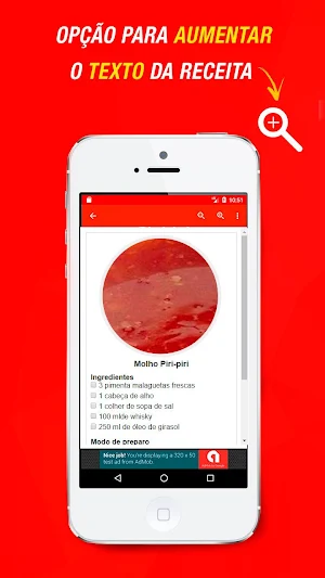 Comidas Típicas de Portugal Screenshot 2
