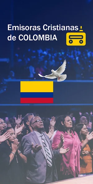 Emisoras Cristiana de Colombia Screenshot 0