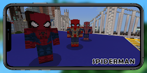 Spider Man Mod for Minecraft Screenshot 3