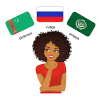 Turkmen Russian Arabic phrasebook