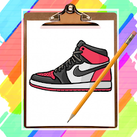 How to Draw Sneakers Easy