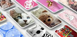 Cute Wallpaper Offline HD Screenshot 0