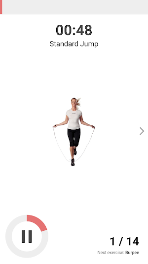 Jump Rope Workout Program Screenshot 1