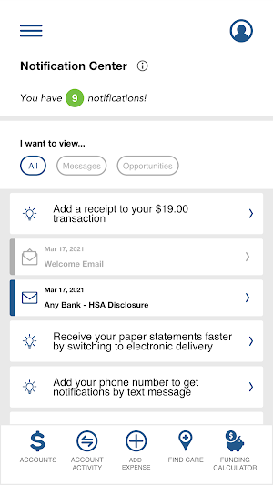 CareFlex Mobile Screenshot 3