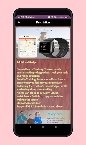 fitpro smart watch user guide Screenshot 1