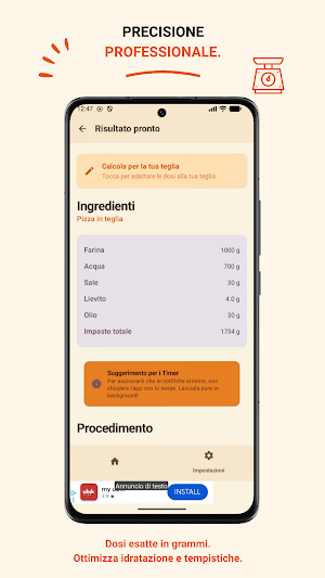 Easy Dough – Pizza Recipes Screenshot 1