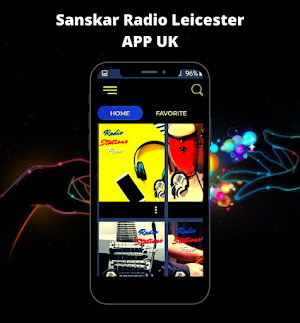 Sanskar Radio Leicester APP UK Screenshot 3