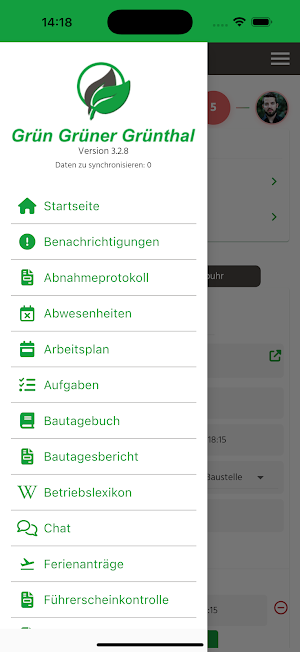 Grün Grüner Grünthal Screenshot 0