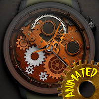 Animated Gears Watchfaces