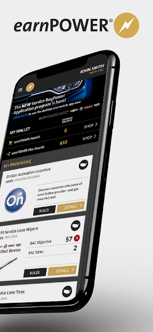 earnPOWER Screenshot 1
