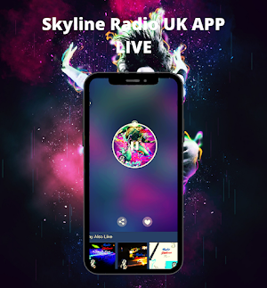 Skyline Radio UK APP LIVE Screenshot 2