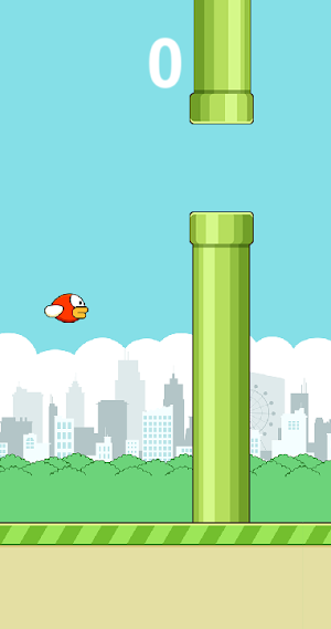 Flappy-Clone Screenshot 0