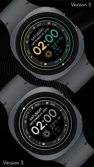 CELEST5590 Data Hub Watch Screenshot 1
