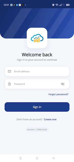 MyCloudBook - Accounting App Screenshot 0