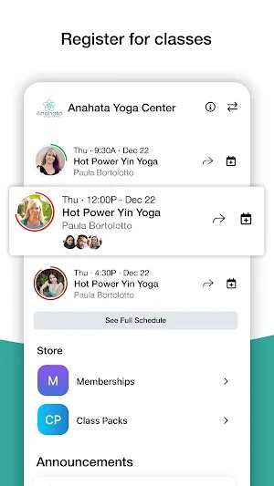Anahata Yoga Center, OH Screenshot 1
