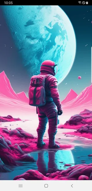 Surrealism Wallpaper Screenshot 0
