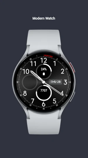 Frontier Widget Complications Screenshot 1