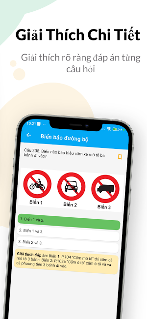 Ôn Thi GPLX - Ô Tô & Xe Máy Screenshot 2