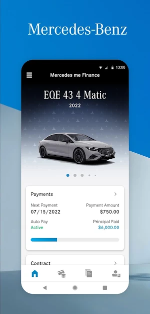 Mercedes me Finance Screenshot 0