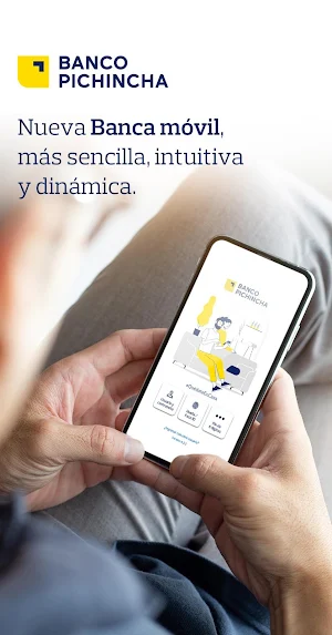 PICHINCHA BANCA MÓVIL Screenshot 0