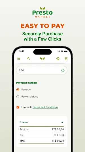Presto Screenshot 2