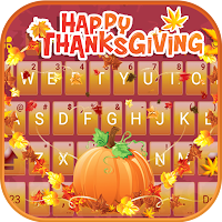 Heart Thanksgiving Keyboard Theme