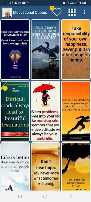 Motivational Quotes of Success Screenshot 3
