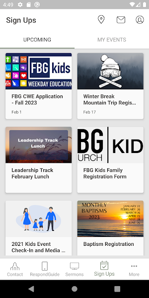 FBG Church Screenshot 1