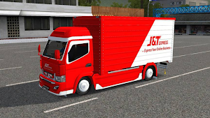 Mod Bussid Truck Box Screenshot 2