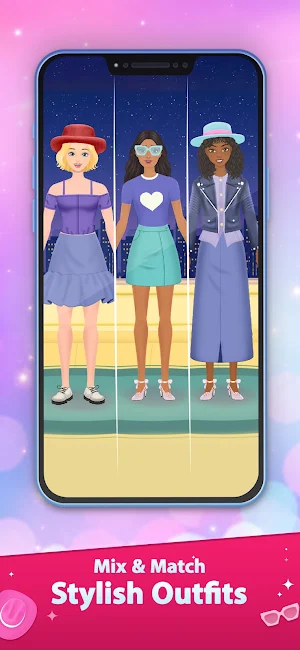 Fashion Junior: Dress up Games Screenshot 2