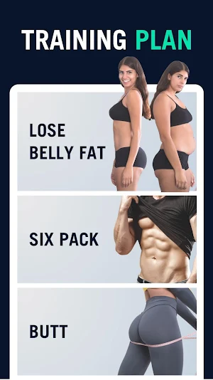30 Day Fitness Challenge - Workout at Home Screenshot 0