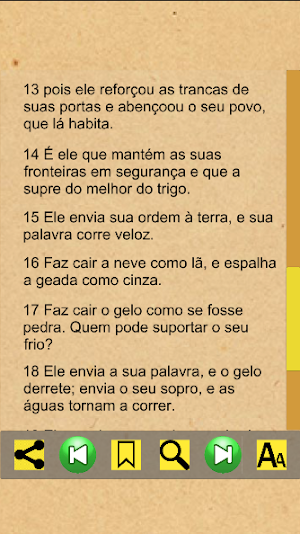 Salmos Bíblicos Screenshot 1