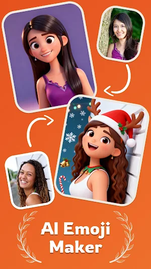 AI Face Emoji & Avatar Maker Screenshot 0