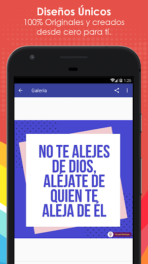 Frases Bonitas de Biblia Screenshot 1